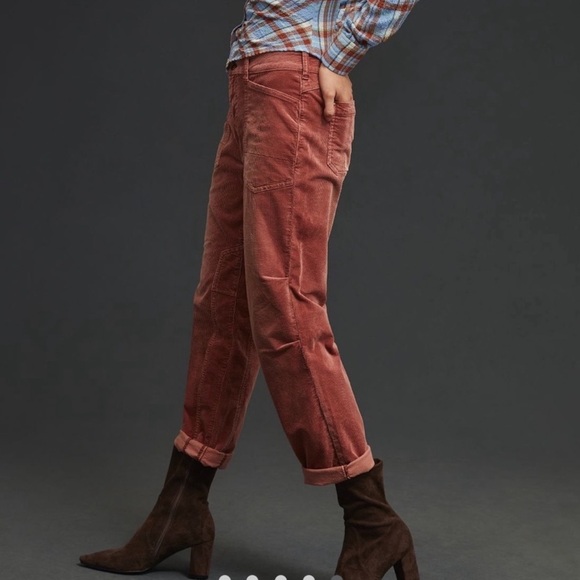Anthropologie Pilcro The Wanderer Corduroy Pants - Picture 3 of 15